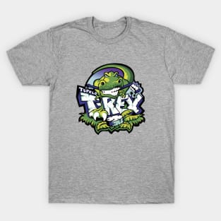 Vintage Tupelo T-Rex Hockey 1998 T-Shirt